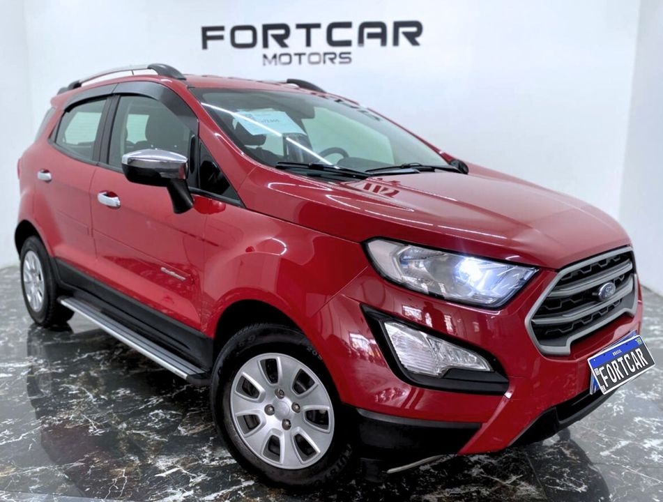 Ford EcoSport SE 1.5 12V Flex 5p Aut.