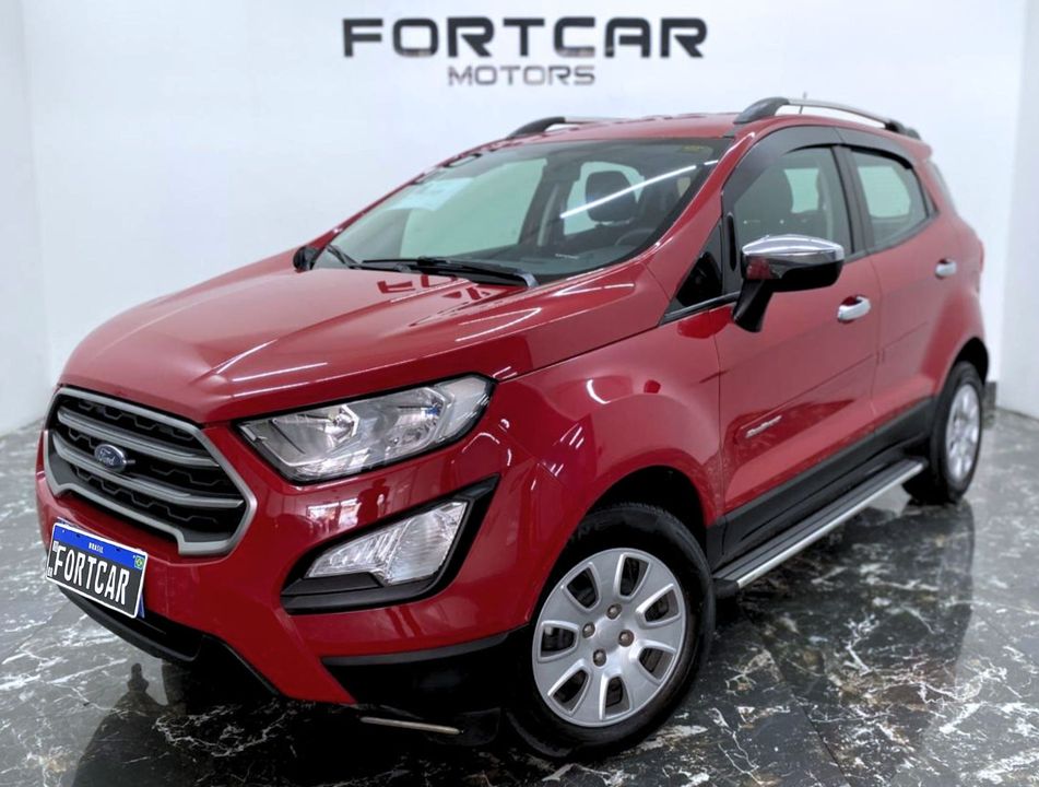 Ford EcoSport SE 1.5 12V Flex 5p Aut.