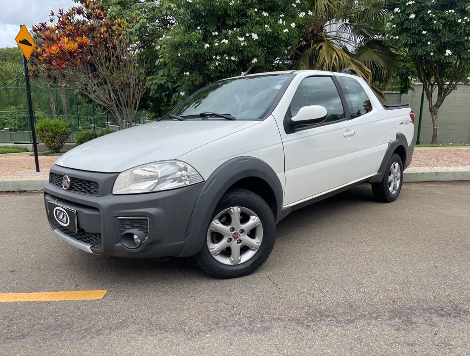 Fiat Strada Freedom 1.4 Flex 8V CD