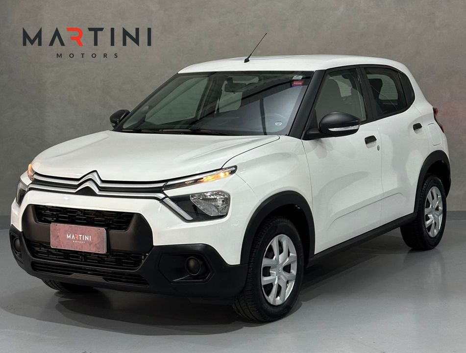 Citroën C3 Live Pack 1.0 Flex 6V 5p Mec.