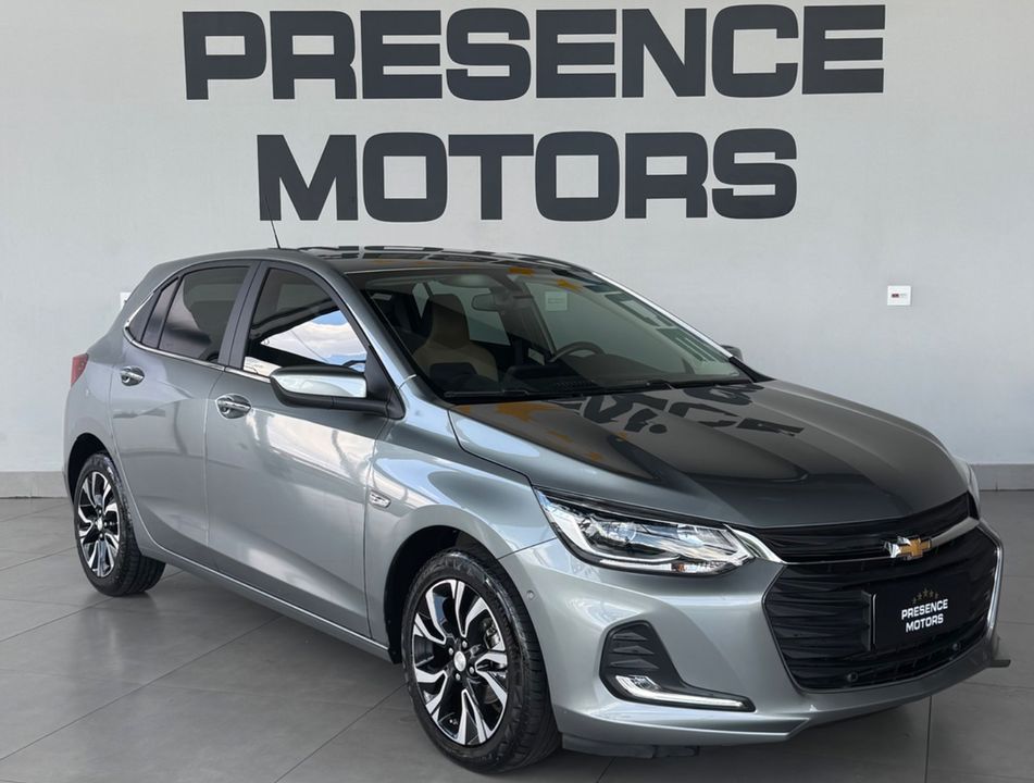 Chevrolet ONIX HATCH PREM. 1.0 12V TB Flex 5p Aut.