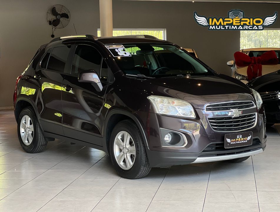 Chevrolet TRACKER LT 1.8 16V Flex 4x2 Aut.