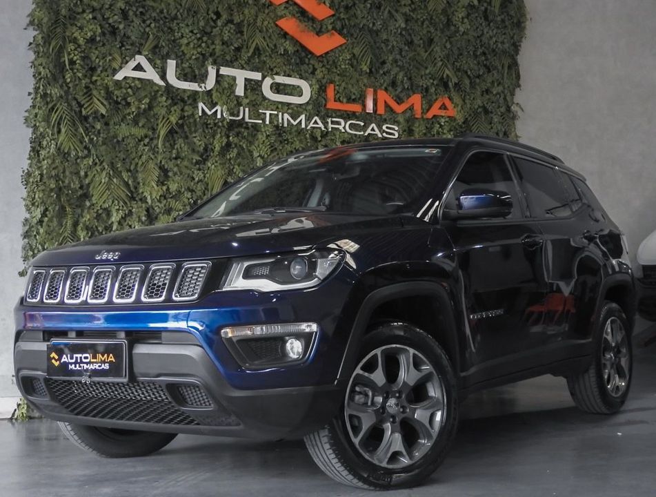 Jeep COMPASS LONGITUDE 2.0 4x4 Dies. 16V Aut.