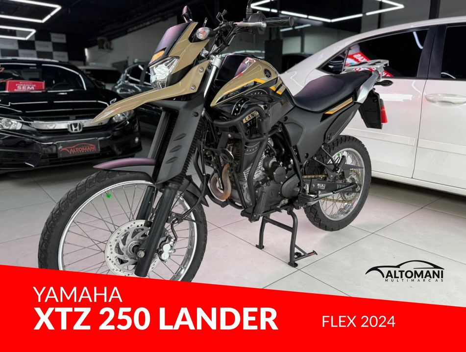 YAMAHA XTZ 250 LANDER 249cc/LANDER BLUEFLEX/ABS