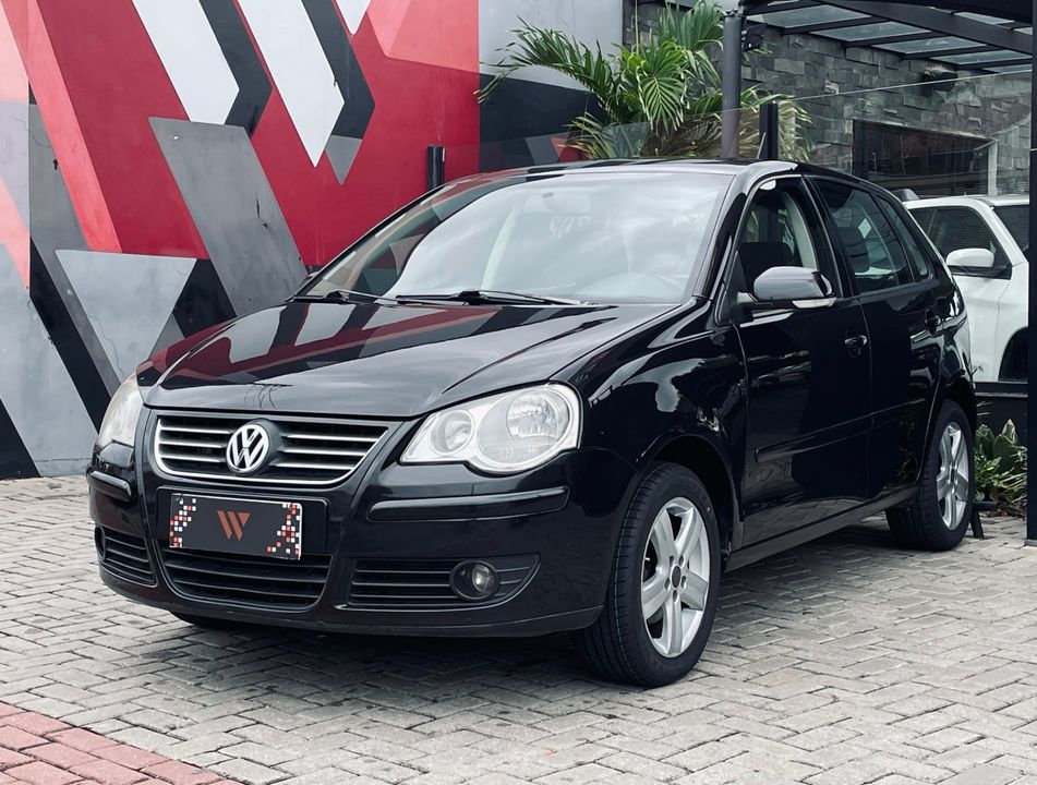 VolksWagen Polo 1.6 E-Flex 8V 5p