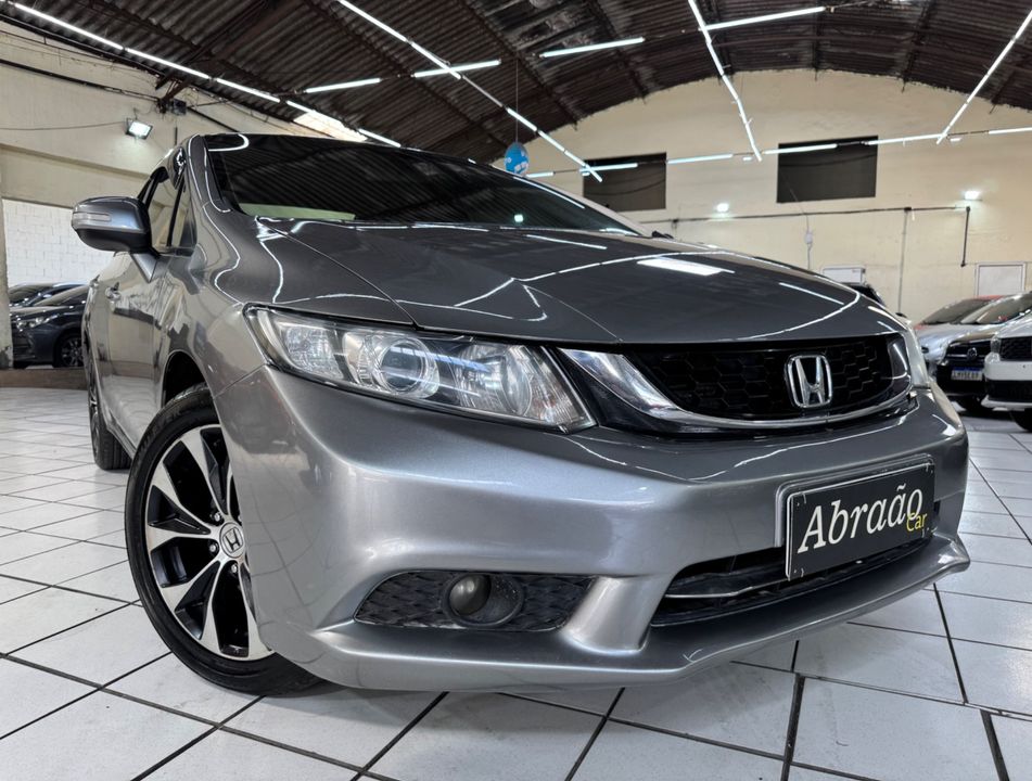 Honda Civic Sedan LXR 2.0 Flexone 16V Aut. 4p