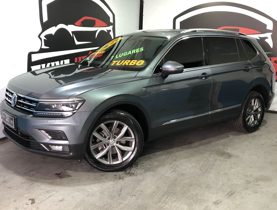 VolksWagen TIGUAN Allspac Comf 250 TSI 1.4 Flex