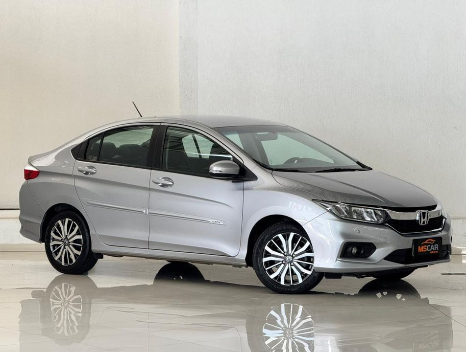 Honda CITY Sedan EXL 1.5 Flex  16V 4p Aut.