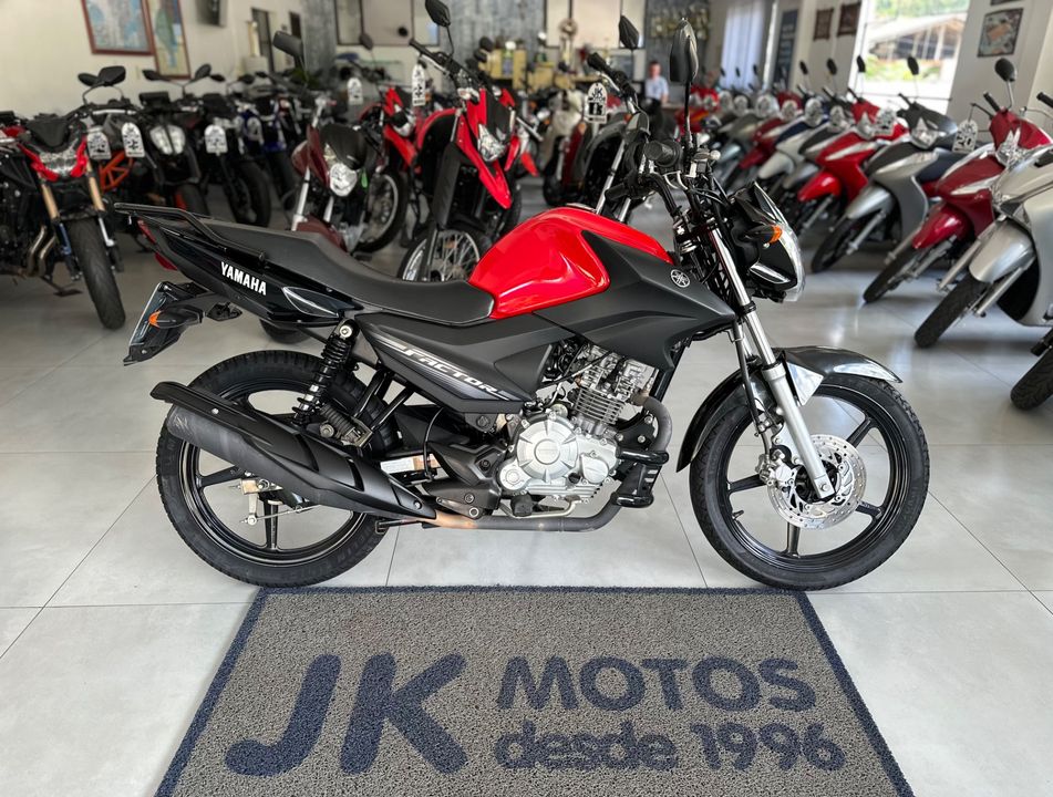 YAMAHA YBR 125i FACTOR ED/FLEX