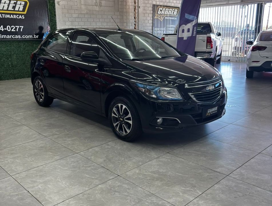 Chevrolet ONIX HATCH LTZ 1.4 8V FlexPower 5p Mec.