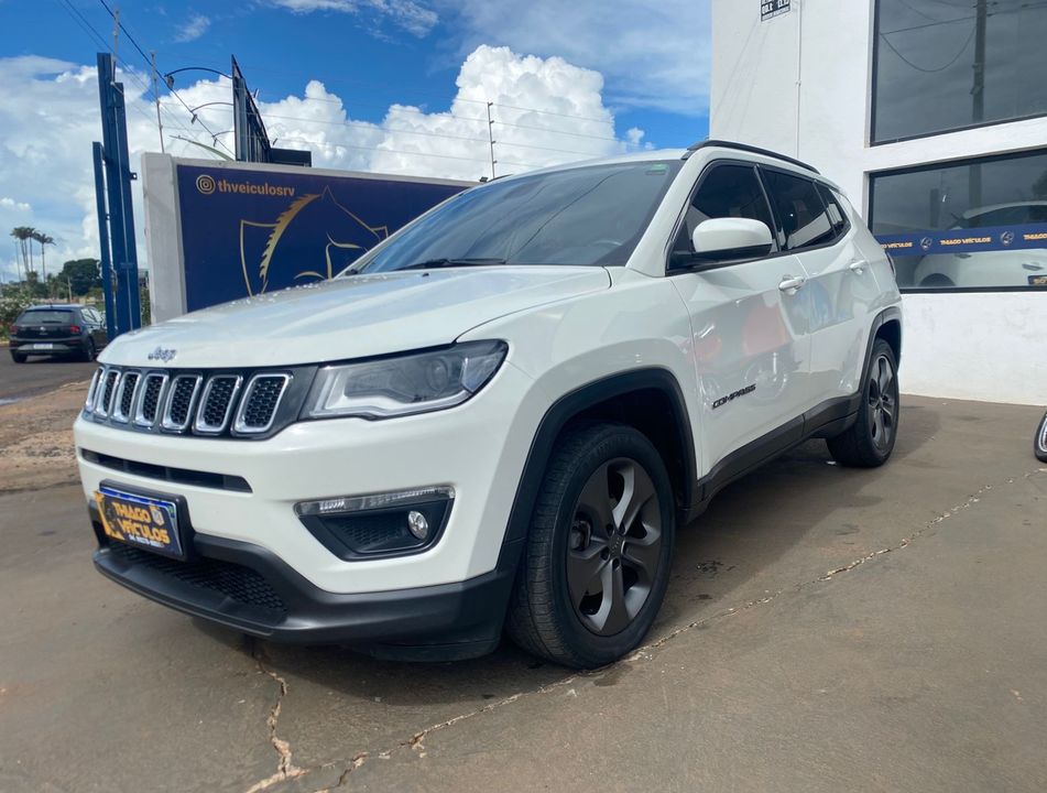 Jeep COMPASS LONGITUDE 2.0 4x2 Flex 16V Aut.
