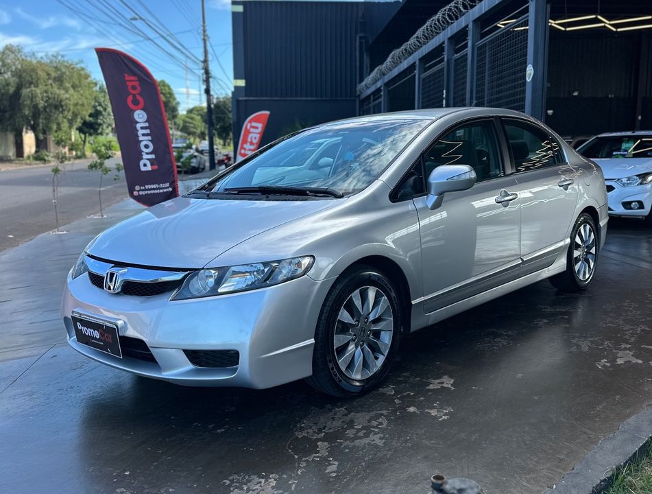 Honda Civic Sed. LXL/LXL SE 1.8 Flex 16V Mec.