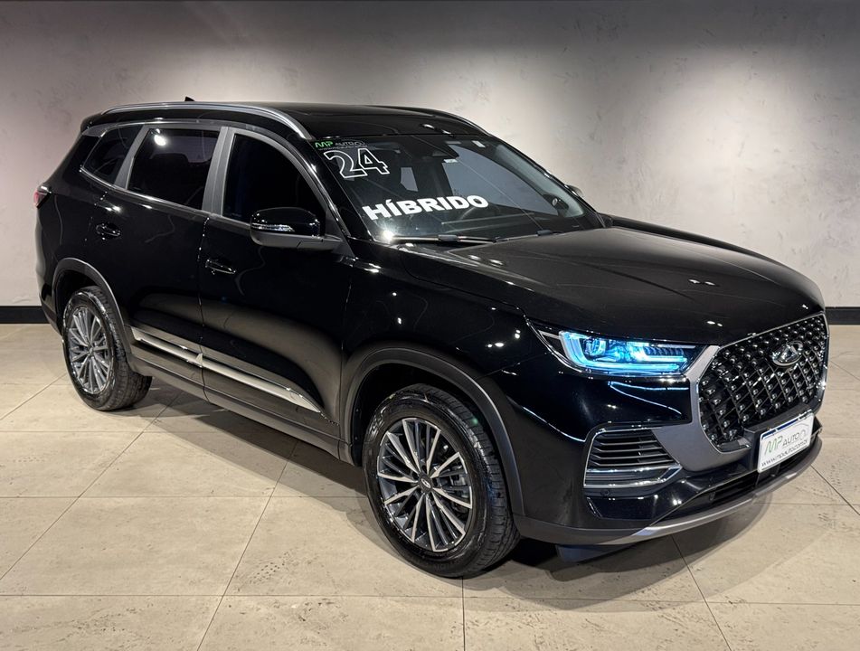 Caoa Chery Tiggo 8 PRO 1.5 Turbo (Híbrido) 