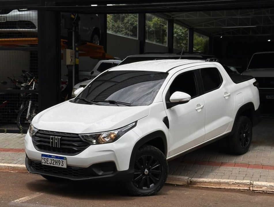 Fiat Strada Freedom 1.3 Flex 8V CD