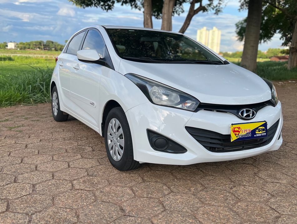 Hyundai HB20 C.Style/C.Plus 1.6 Flex 16V Aut.