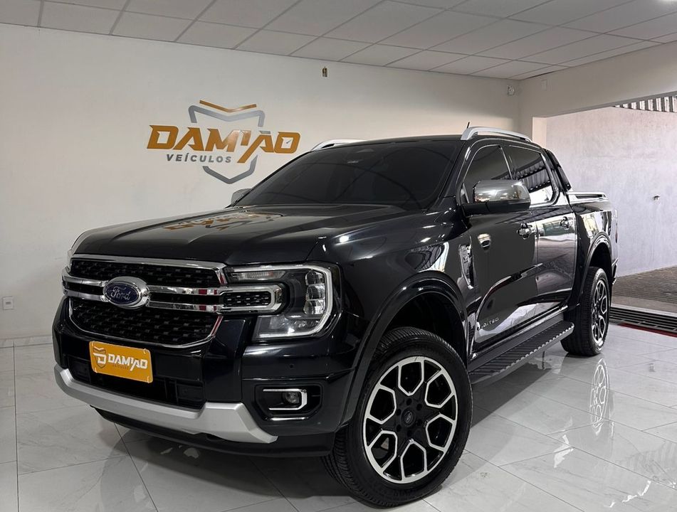 Ford Ranger Limited 3.0 V6 4x4 CD TB Die. Aut