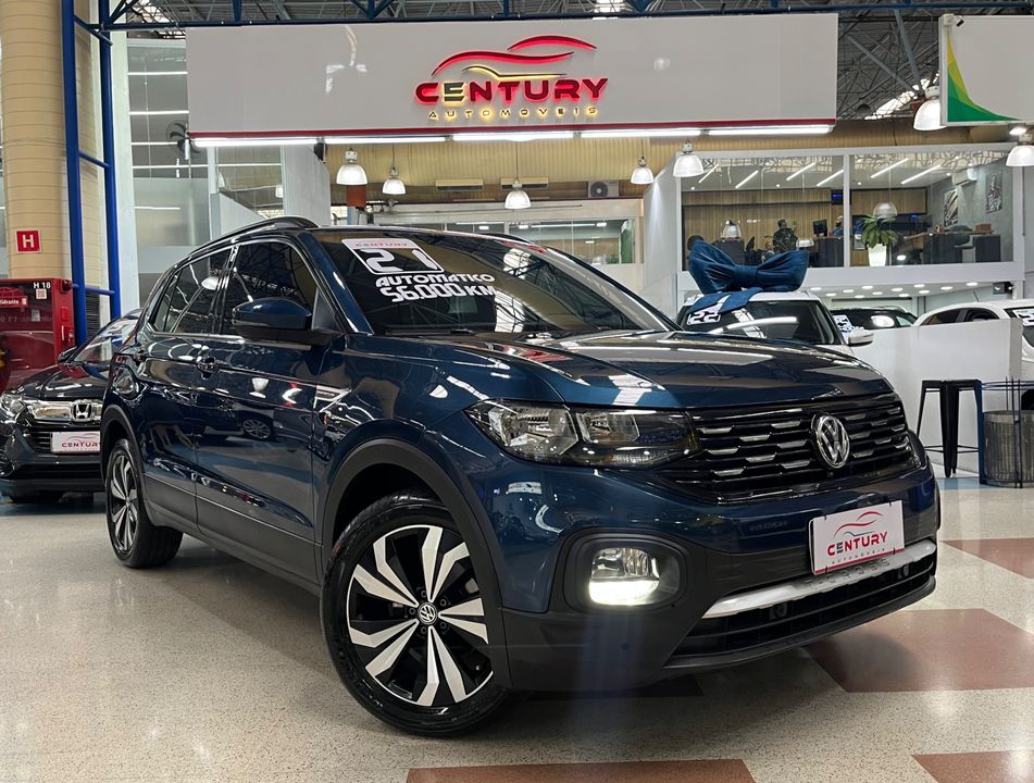 VolksWagen T-Cross Comfor. 200 TSI 1.0 Flex 5p Aut.