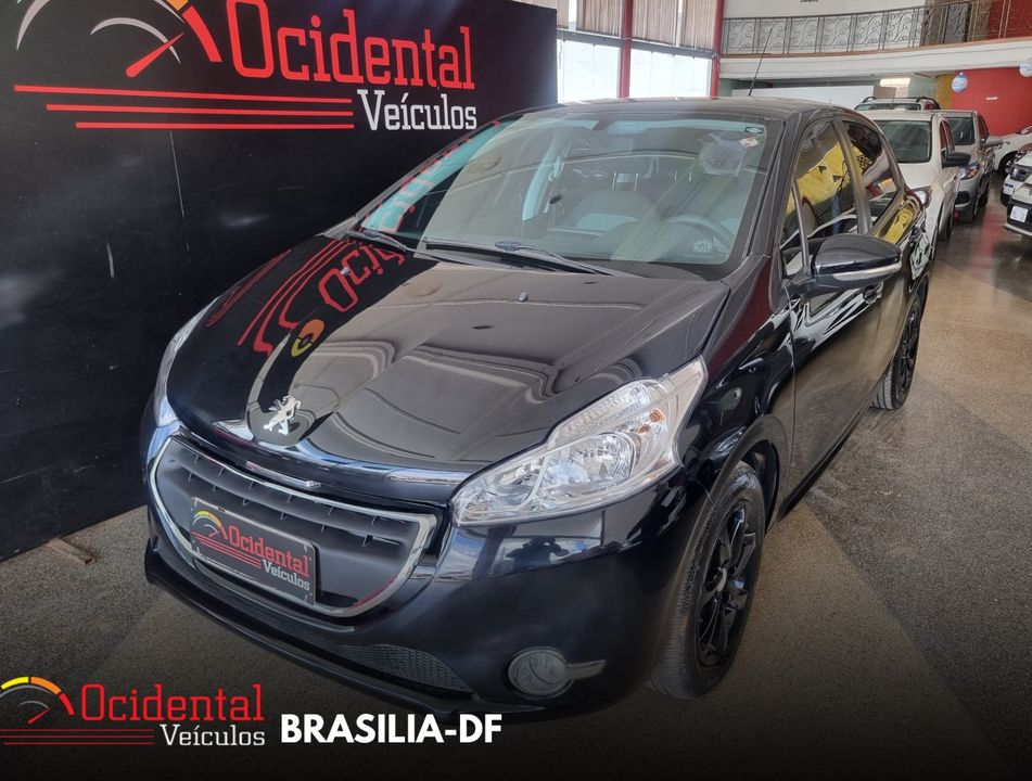 Peugeot 208 Active/Active Pack 1.5 Flex 8V 5p