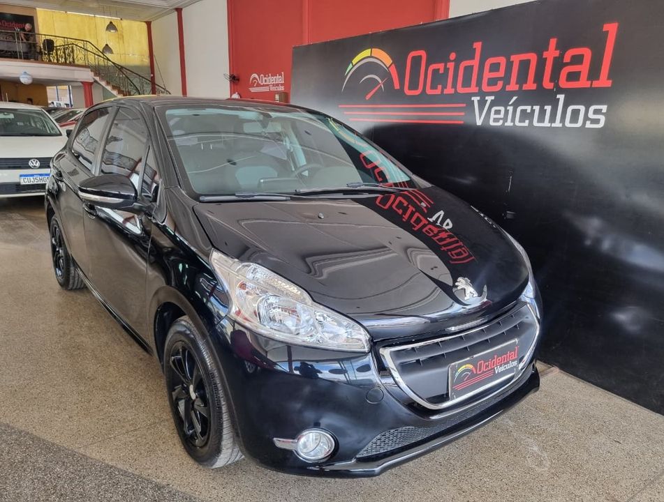 Peugeot 208 Active/Active Pack 1.5 Flex 8V 5p