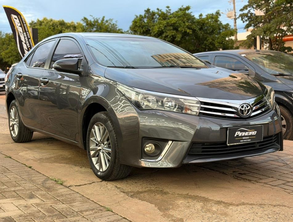 Toyota Corolla XEi 2.0 Flex 16V Aut.