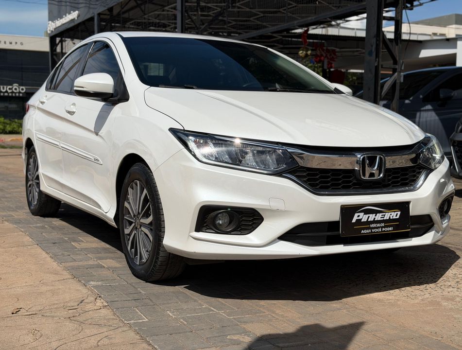 Honda CITY Sedan EXL 1.5 Flex  16V 4p Aut.