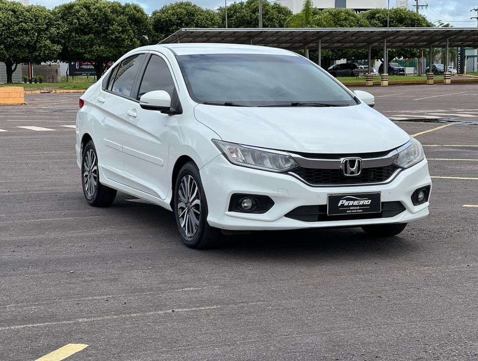 Honda CITY Sedan EXL 1.5 Flex  16V 4p Aut.