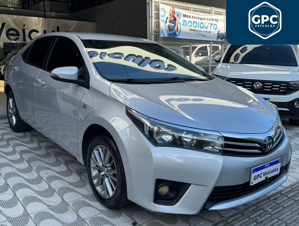 Toyota Corolla XEi 2.0 Flex 16V Aut.