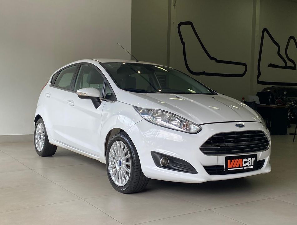 Ford Fiesta TIT./TIT.Plus 1.6 16V Flex Aut.