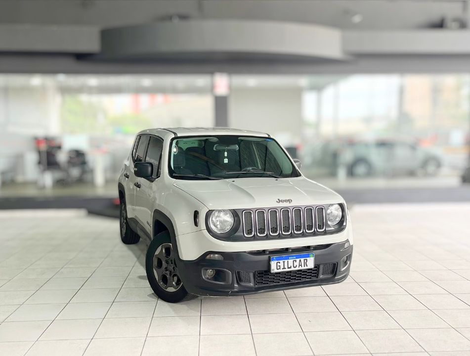 Jeep Renegade Sport 1.8 4x2 Flex 16V Aut.