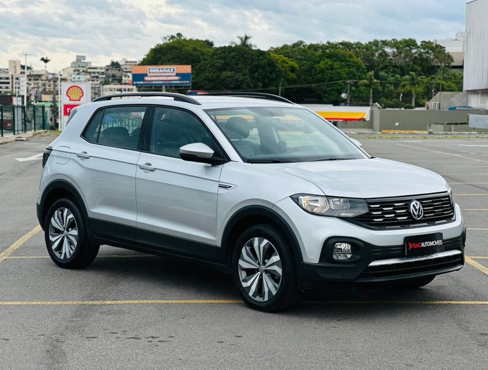 VolksWagen T-Cross Comfor. 200 TSI 1.0 Flex 5p Aut.
