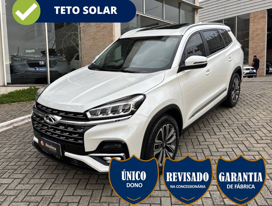 Caoa Chery Tiggo 8 Max Drive 1.6 Turbo Aut.