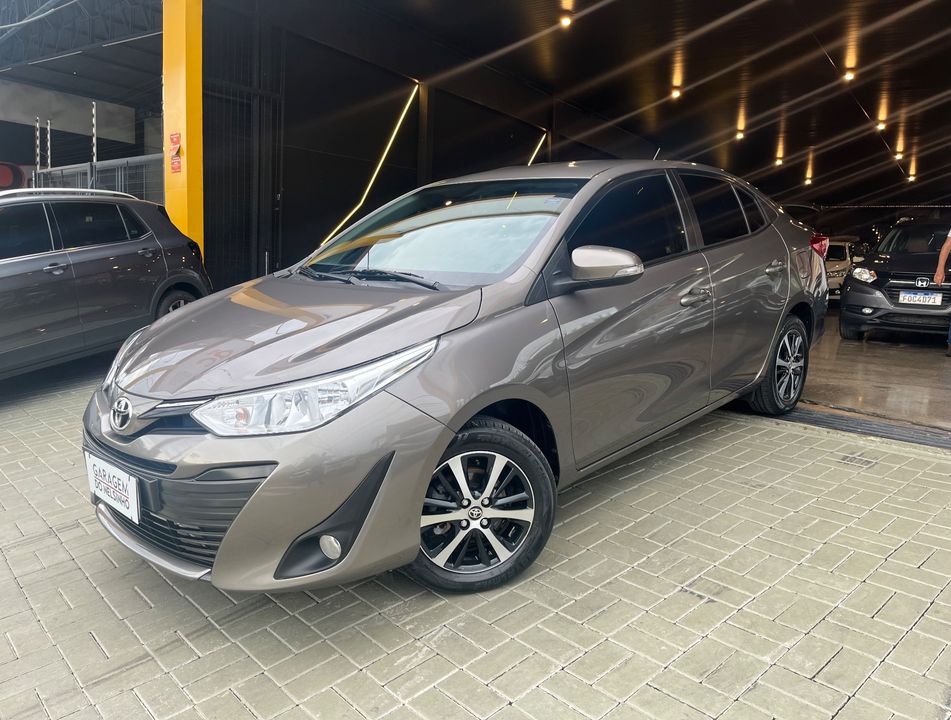 Toyota YARIS XS Sedan 1.5 Flex 16V 4p Aut.