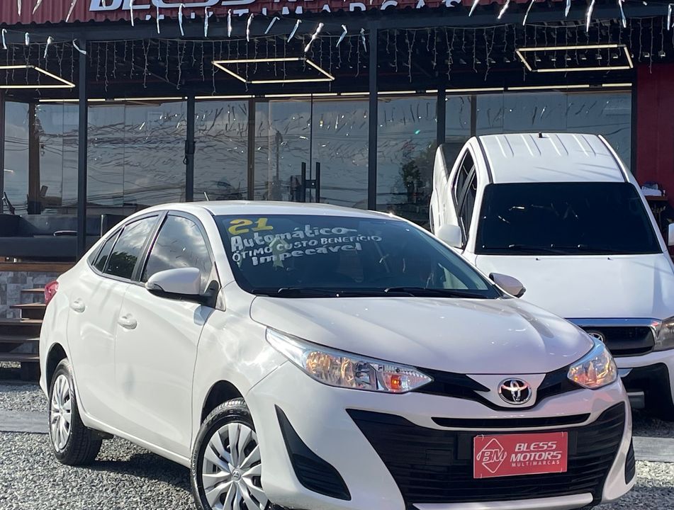 Toyota YARIS XL Live Sedan 1.5 Flex 16V 4p Aut.