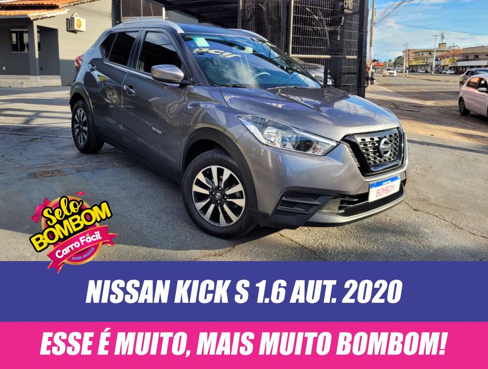Nissan KICKS S Direct 1.6 16V Flex 5p Aut.