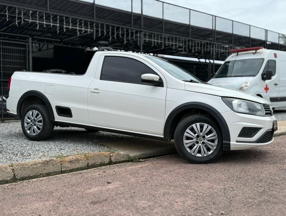 VolksWagen Saveiro Trendline 1.6 T.Flex 8V