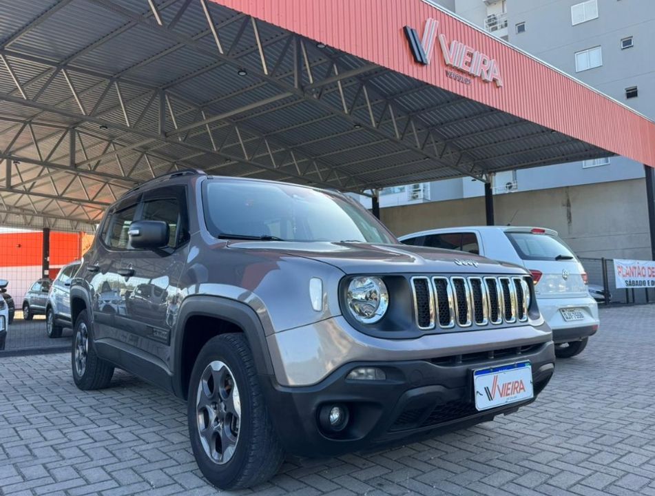 Jeep Renegade 1.8 4x2 Flex 16V Aut.