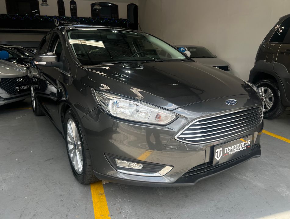 Ford Focus TITA/TITA Plus 2.0  Flex 5p Aut.