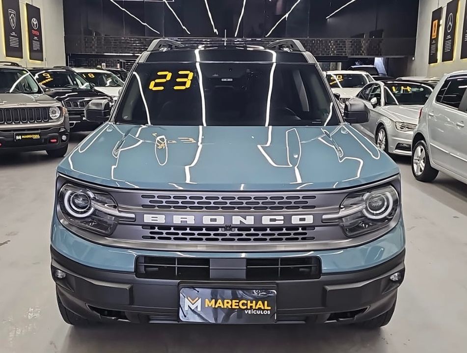 Ford Bronco Sport Wildtrak 2.0 Tb 16V AWD Aut