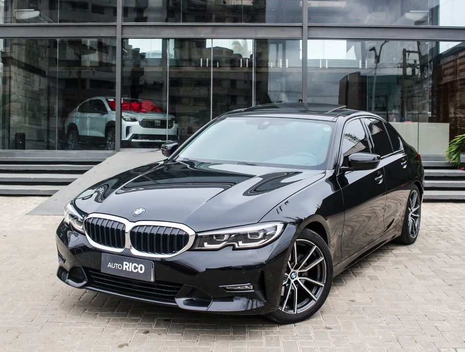 BMW 320iA Modern/Sport TB 2.0/A.Flex/GP 4p