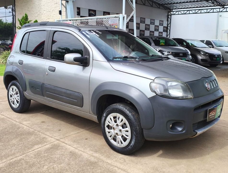 Fiat UNO WAY 1.0 EVO Fire Flex 8V 5p