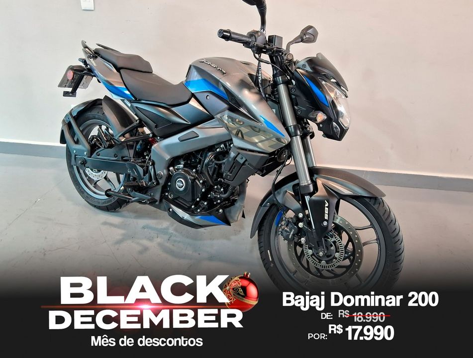 BAJAJ DOMINAR 200