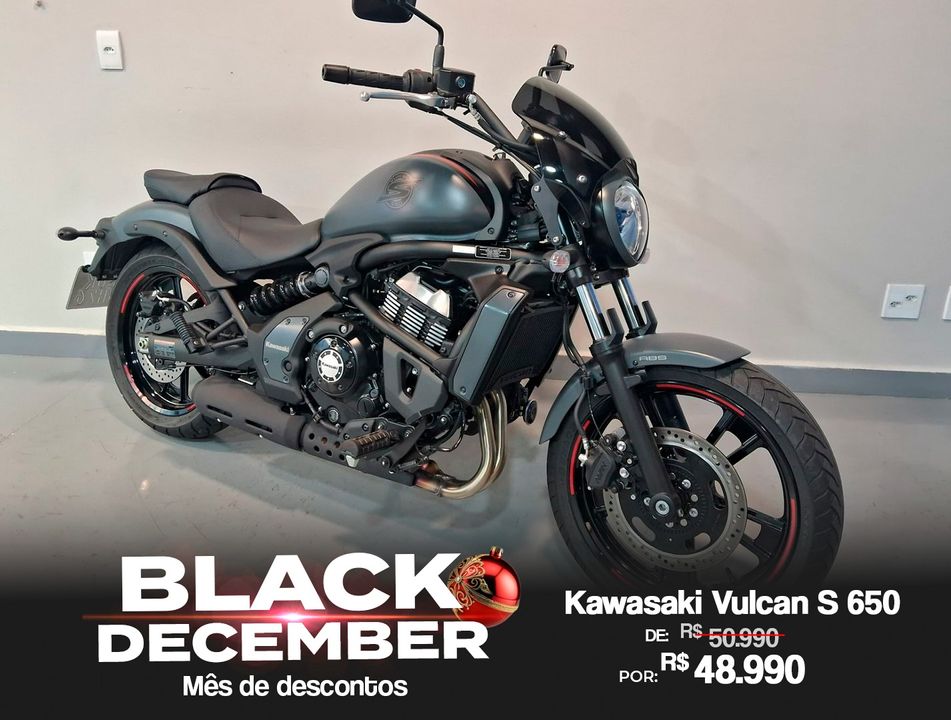 KAWASAKI VULCAN S 650 CAFÉ