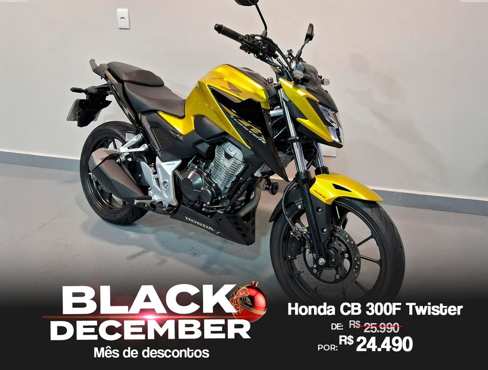 HONDA CB 300F Twister Flex