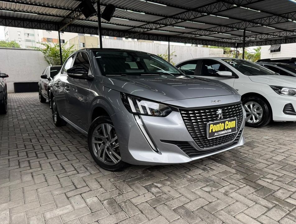 Peugeot 208 Griffe 1.6 Flex 16V 5p Aut.