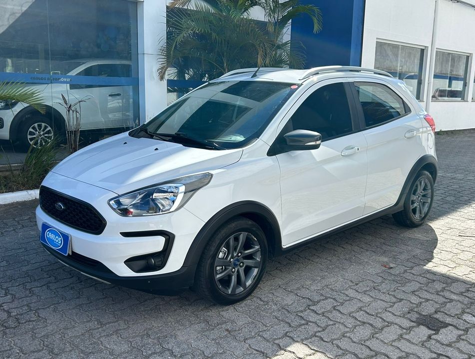 Ford Ka 1.5 FreeStyle 12V Flex 5p Aut.