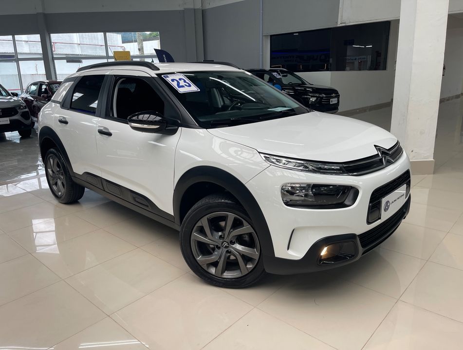 Citroën C4 CACTUS FEEL 1.6 16V Flex Aut.