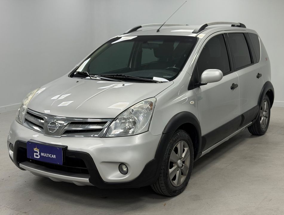 Nissan LIVINA X-GEAR SL/X-GEAR 1.8 Flex F. Aut.
