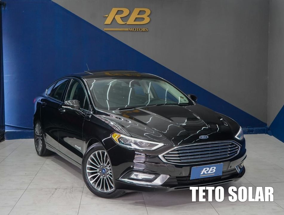 Ford Fusion Titanium 2.0 145cv Aut. (Híbrido)