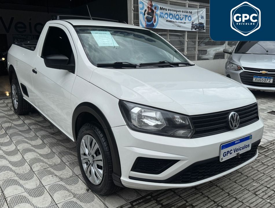 VolksWagen Saveiro Robust 1.6 Total Flex 8V