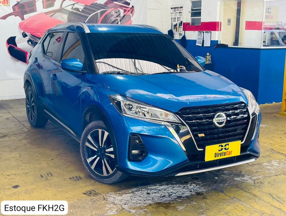 Nissan KICKS Advance 1.6 16V Flex Aut.